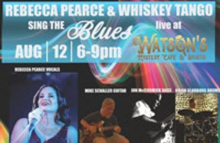 Rebecca Pearce & Whiskey Tango show poster