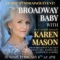 Broadway Baby with Karen Mason in Connecticut