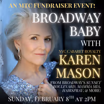 Broadway Baby with Karen Mason