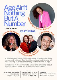 Age Ain't Nothing but a Number show poster