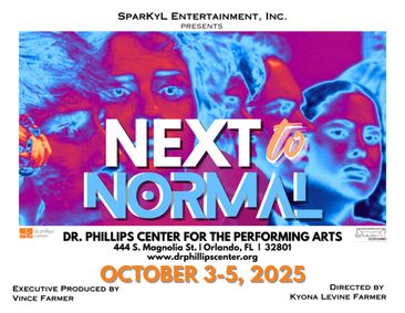 Next to Normal show poster
