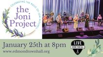 The Joni Project featuring Katie Pearlman & her band - Celebrating the Music of Joni Mitchell