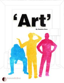 ART show poster