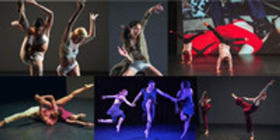 CALL FOR CHOREOGRAPHERS: 2019 SoloDuo Dance Festival show poster