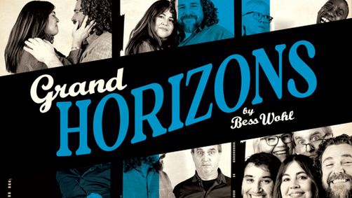 Grand Horizons show poster