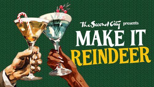 Make It Reindeer show poster