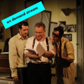 Moonlight and Magnolias show poster