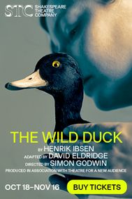 The Wild Duck show poster