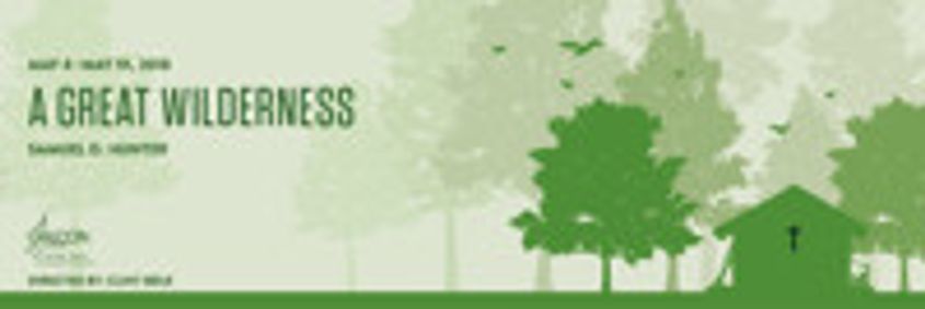 A Great Wilderness show poster