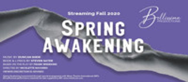 Spring Awakening show poster