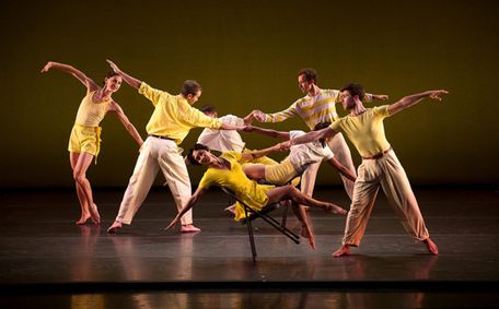 Mark Morris Dance Group: Dances to American Music show poster