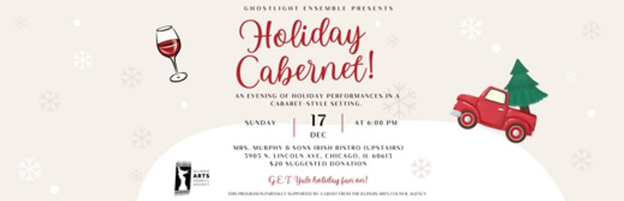 Holiday Cabernet 2023 show poster
