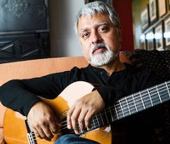 Fareed Haque and the Secret Tango Society show poster