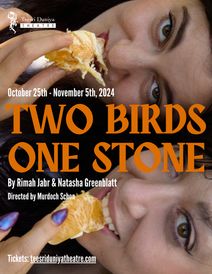 𝐓𝐰𝐨 𝐁𝐢𝐫𝐝𝐬 𝐎𝐧𝐞 𝐒𝐭𝐨𝐧𝐞🍊