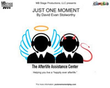 Just One Moment show poster