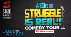 Bored Teachers: The Struggle Is Real! Comedy Tour in New Jersey