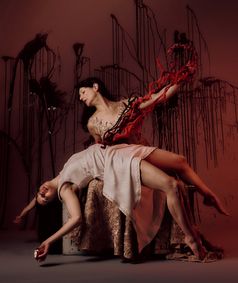 Snow White: The Sacrifice show poster