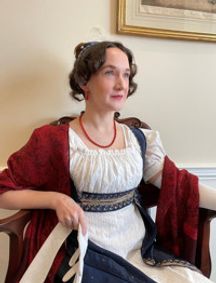 Louisa Catherine Adams VIRTUAL show poster