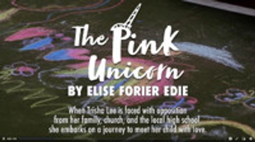 The Pink Unicorn show poster
