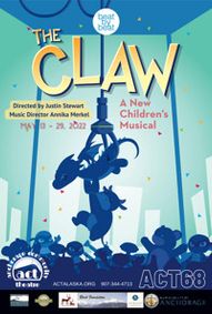 The Claw show poster