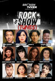 ROCK SHOW(tunes) show poster