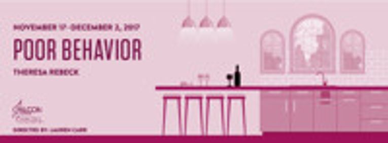 Poor Behavior show poster