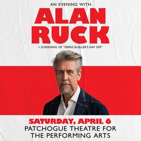 An Evening with Alan Ruck and screening of Ferris Bueller's Day Off show poster