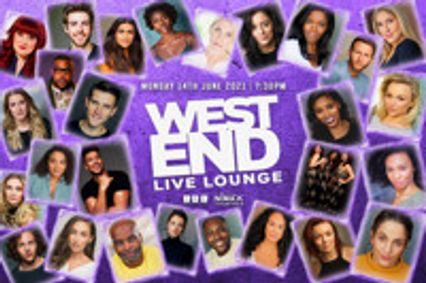 West End Live Lounge- The Greats show poster