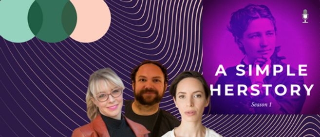 Scripps Presents: Herstory show poster