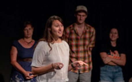 The LAB: Experimental Theater & Comedy Show show poster