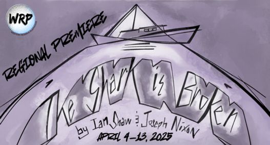 The Shark is Broken show poster