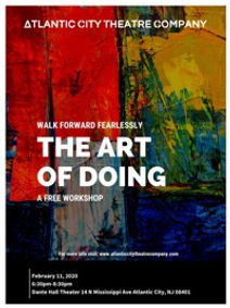 The Art of Doing (Free) show poster