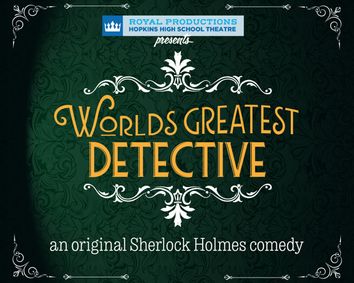 ROYAL PRODUCTIONS  - WORLD'S GREATEST DETECTIVE show poster