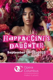 Rappaccini's Daughter show poster