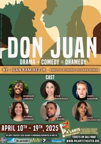 Don Juan show poster