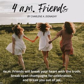 4 a.m. Friends show poster