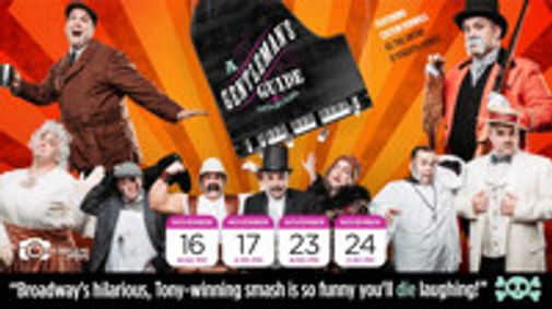 A Gentleman's Guide to Love & Murder show poster