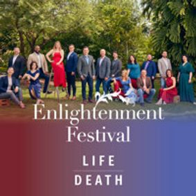 Enlightenment Festival: Life | Death show poster