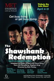 The Shawshank Redemption show poster