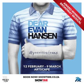 Dear Evan Hansen show poster
