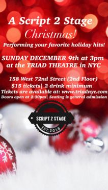 A Script 2 Stage Christmas