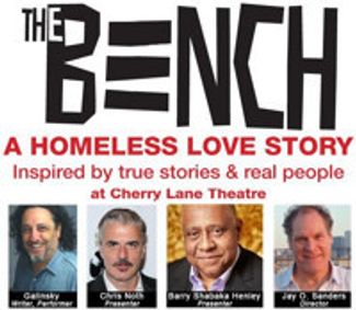 THE BENCH, A HOMELESS LOVE STORY show poster
