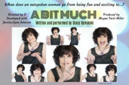 A Bit Much show poster