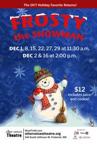 Frosty the Snowman show poster