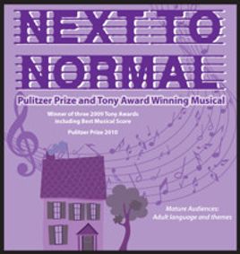 Next To Normal show poster