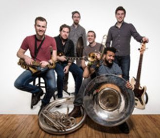 Huntertones show poster