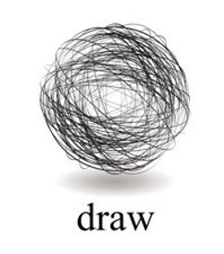Gallery at TCA presents Draw-A-Thon show poster