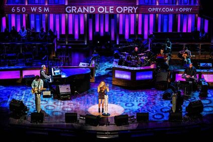 Grand Ole Opry Show Admission Ticket in Nashville show poster
