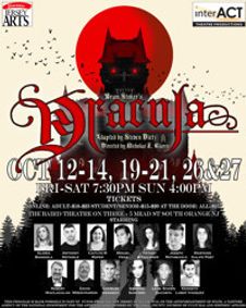 Dracula show poster