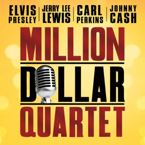Million Dollar Quartet show poster